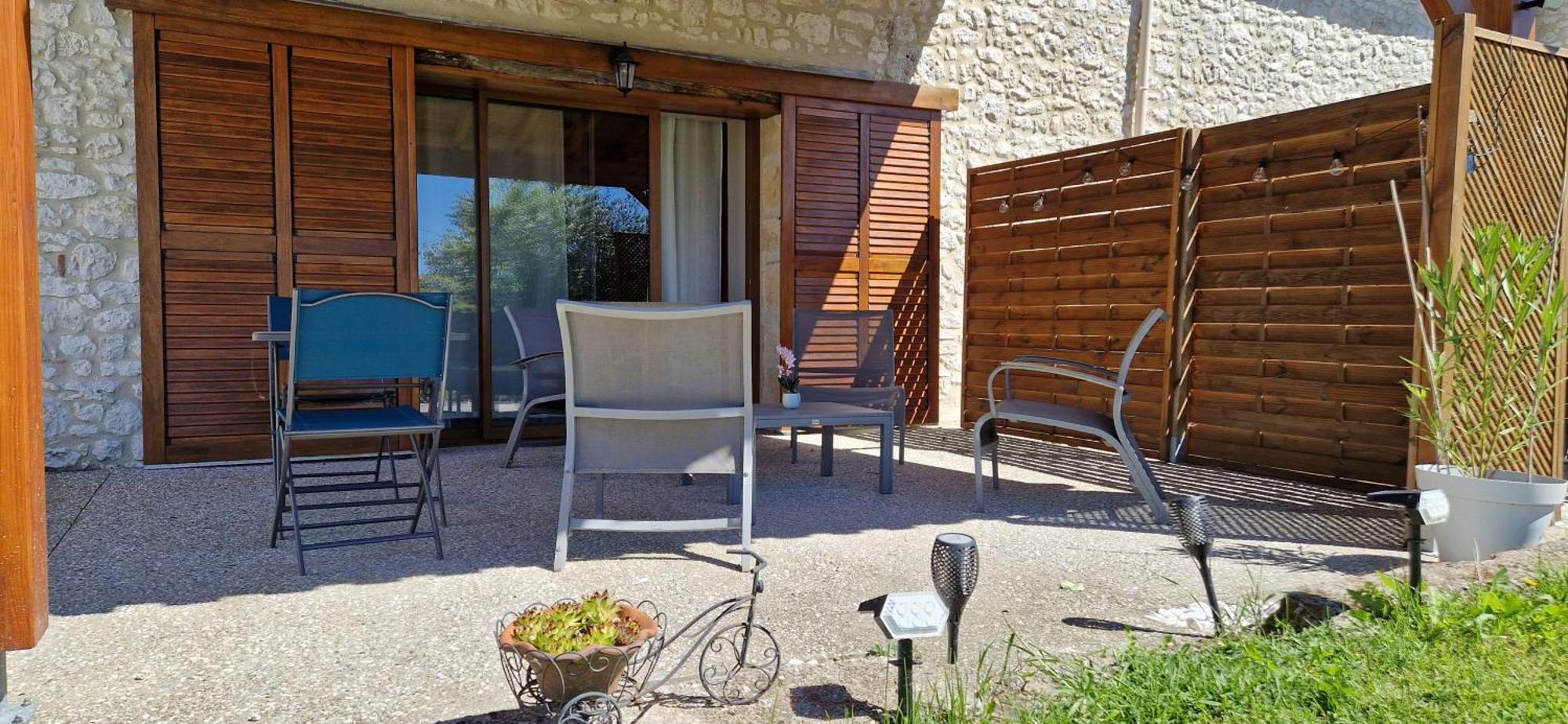 Le Miroir Des Etoiles Bed and Breakfast Pomport Buitenkant foto