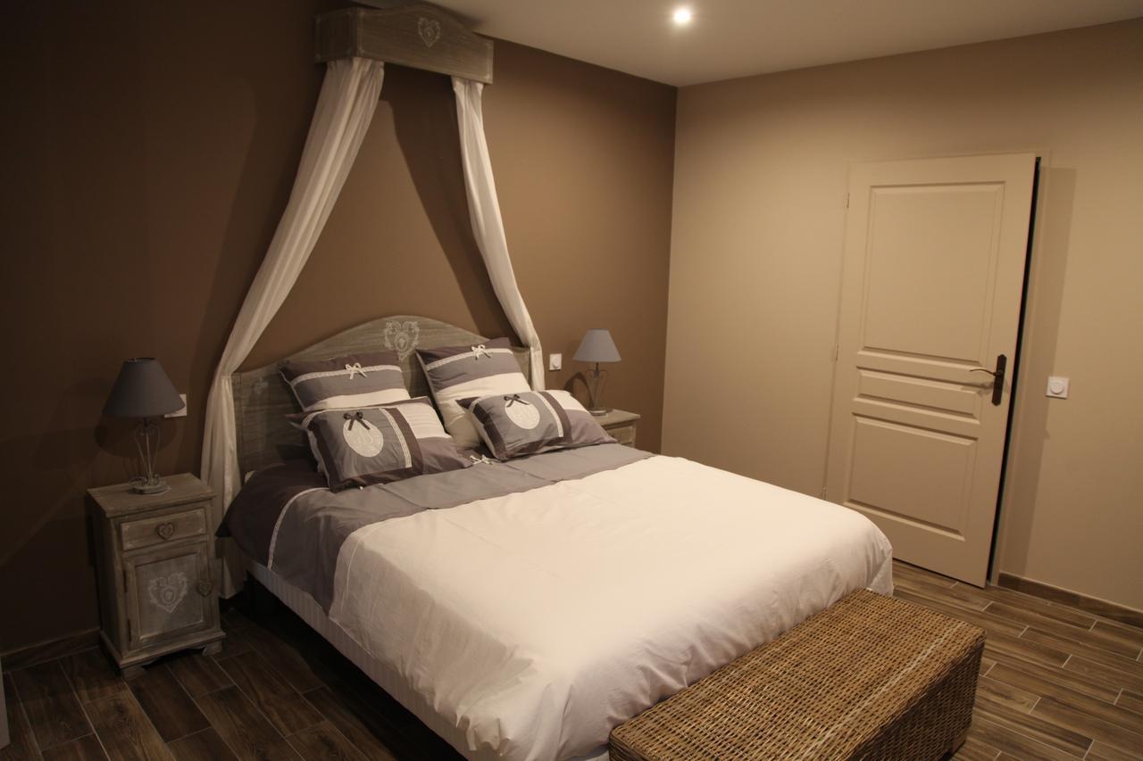 Le Miroir Des Etoiles Bed and Breakfast Pomport Kamer foto