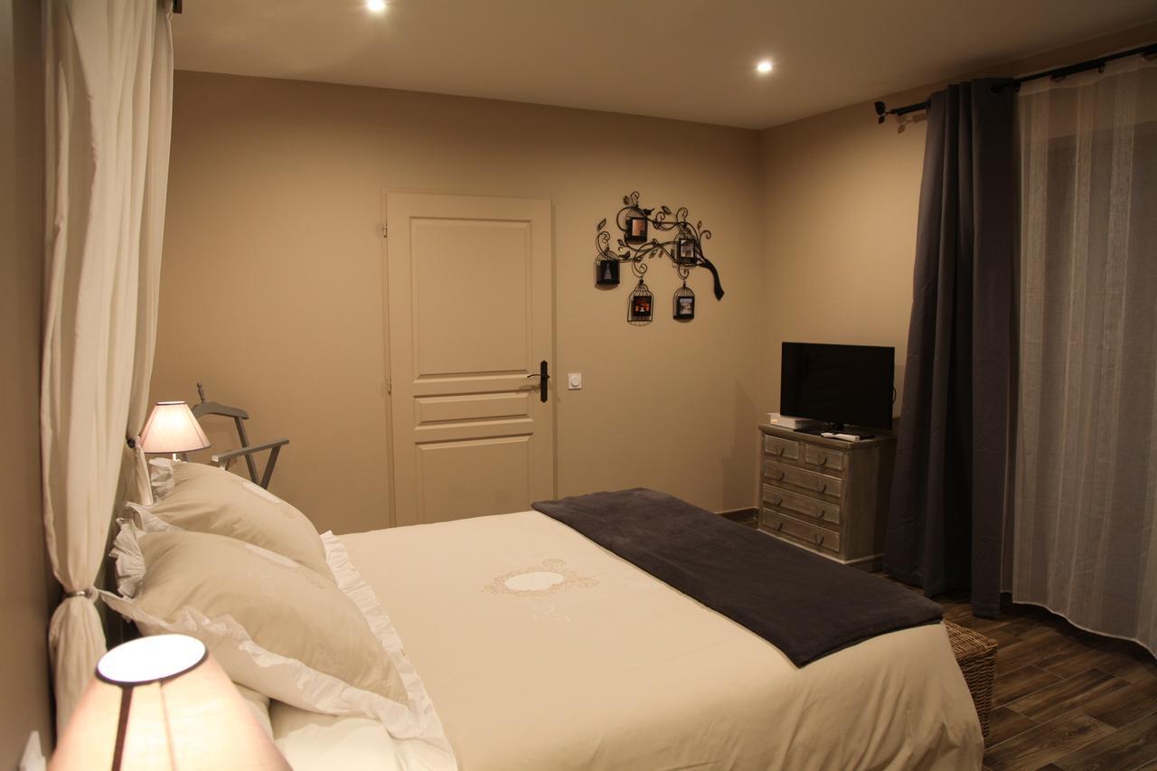 Le Miroir Des Etoiles Bed and Breakfast Pomport Kamer foto
